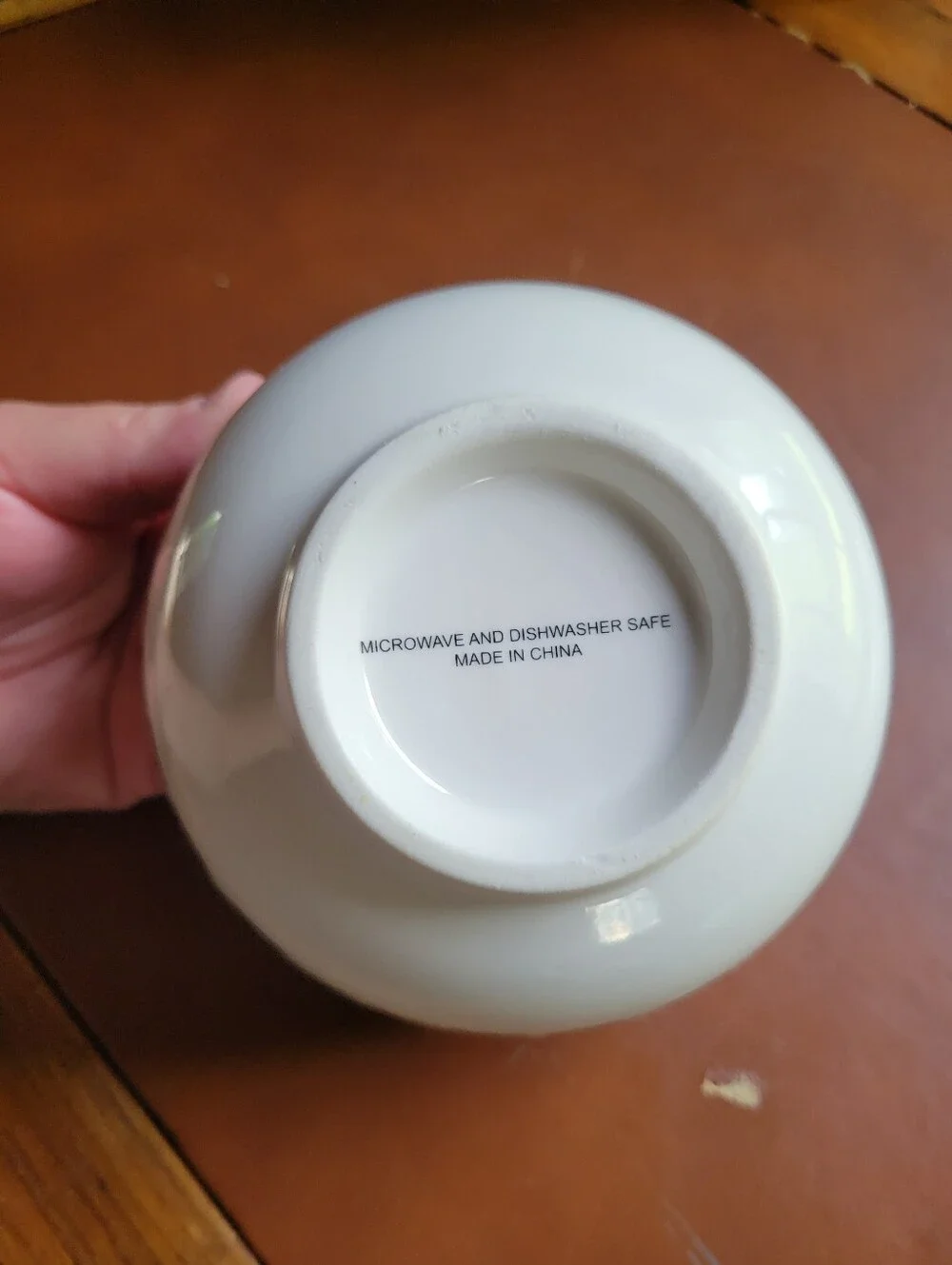 N/A white ceramic